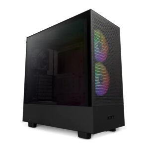 CC-H51FB-R1 NZXT  H5 Flow RGB Edition ATX Mid Tower Case Black