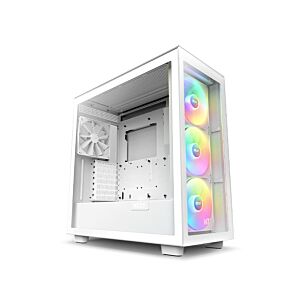 NZXT CM-H71EW-02 H7 Elite 2023 V2 Edition ATX Mid Tower Case White