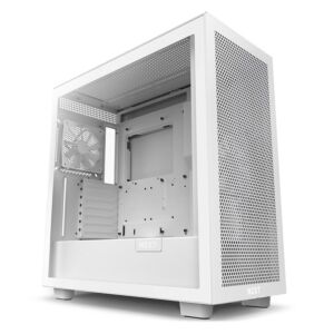 NZXT CM-H71FW-01 H7 Flow Mid-Tower ATX Case White