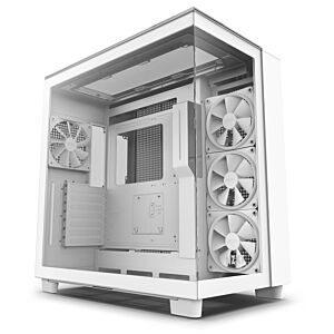 NZXT CM-H91EW-01 H9 Elite Edition ATX Mid Tower Case Matte White