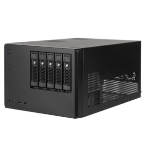 SST-CS351 Silverstone  5 Bay Micro ATX Nas Case