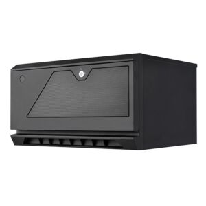 [SST-CS381B] SilverStone SST-CS381B CS381 Micro-ATX NAS Case Black