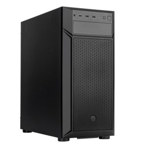 [SST-FA513-B] Silverstone SST-FA513-B Fara 513 ATX Case No Psu