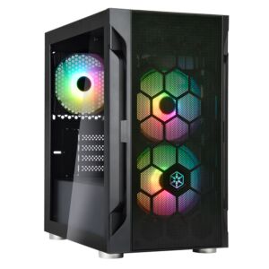 Silverstone SST-FAH1MB-PRO FARA H1 M Pro mATX Mid Tower Case SST-FAH1MB-PRO
