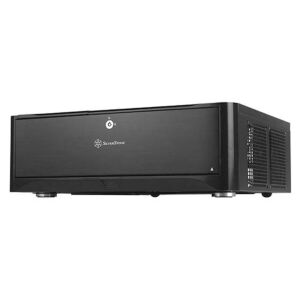 SST-GD06B Silverstone  Grandia GD06 HTPC Case Black