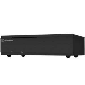 SST-ML06B-E Silverstone  Milo ML06B-E Black Mini ITX Case