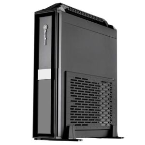 [SST-ML08B-H] Silverstone SST-ML08B-H Milo ML08 Black Mini ITX Case with Handle