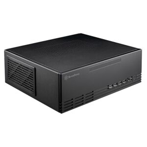 [SST-ML11B] Silverstone SST-ML11B Milo 11 Black Micro ATX Case