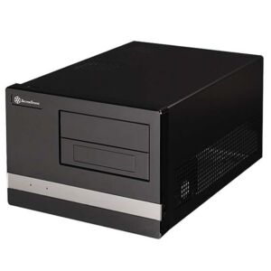[SST-SG02B-F] Silverstone SST-SG02B-F SG02F Black Micro ATX Desktop Case