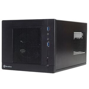 [SST-SG05BB-LITE] Silverstone SST-SG05BB-LITE Sugo Series SG05 Black Mini ITX Case