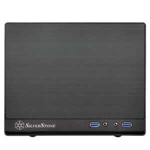 [SST-SG13B-Q] Silverstone SST-SG13B-Q Sugo Series SG13 Black Mini ITX Case