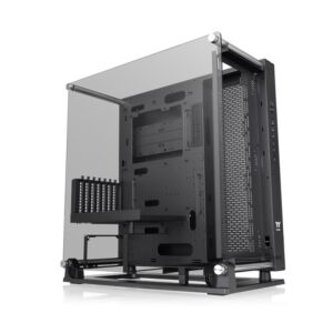 Thermaltake CA-1G4-00M1WN-09 Core P3 Pro Tempered Glass Mid Tower E-ATX Case Black Edition