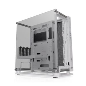 Thermaltake CA-1G4-00M6WN-09 Core P3 Pro Tempered Glass Mid Tower E-ATX Case Snow Edition
