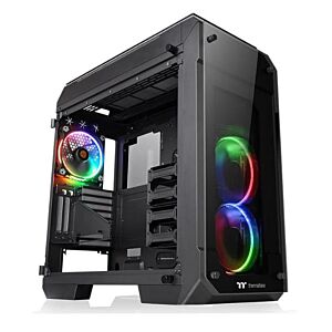 Thermaltake CA-1I7-00F1WN-03 View 71 ARGB 4 Sided Tempered Glass E-ATX Full Tower Case