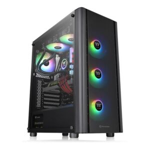 CA-1Q5-00M1WN-00 Thermaltake  V250 ARGB Tempered Glass Mid Tower Case