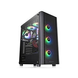 Thermaltake CA-1Q5-00M1WN-03 V250 AIR ARGB Tempered Glass Mid Tower Case