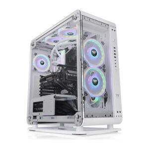 CA-1V2-00M6WN-00 Thermaltake  Core P6 Tempered Glass ATX Mid Tower Case Snow Edition