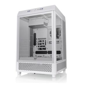 Thermaltake CA-1X1-00M6WN-00 The Tower 500 Tempered Glass Mid Tower Case Snow Edition