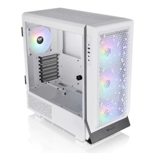 Thermaltake CA-1X5-00M6WN-00 Ceres 500 Tempered Glass ARGB Mid Tower E-ATX Case Snow Edition