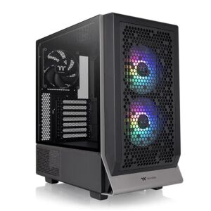 Thermaltake CA-1Y2-00M1WN-00 Ceres 300 Tempered Glass ARGB Mid Tower E-ATX Case Black Edition