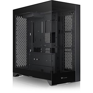 Thermaltake CA-1Y3-00M1WN-00 CTE E600 MX Interchangeable Mesh/TG Front Panel Mid Tower E-ATX Case Black Edition