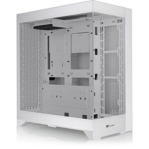 Thermaltake CA-1Y3-00M6WN-00 CTE E600 MX Interchangeable Mesh/TG Front Panel Mid Tower E-ATX Case Snow Edition