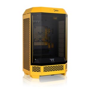 [CA-1Y4-00S4WN-00] Thermaltake CA-1Y4-00S4WN-00 The Tower 300 Tempered Glass mATX Case - Bumblebee Edition