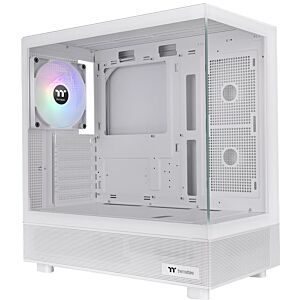 Thermaltake CA-1Y7-00M6WN-00 View 270 TG ARGB Mid Tower ATX Case Snow Edition