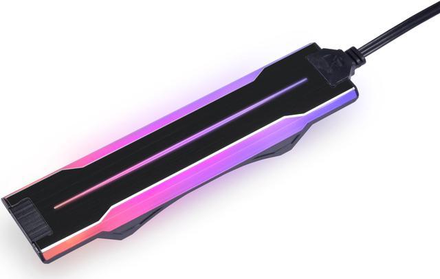 [P28ARGB-B] Lian Li Side Diffused ARGB Strip 3-Pack - Black