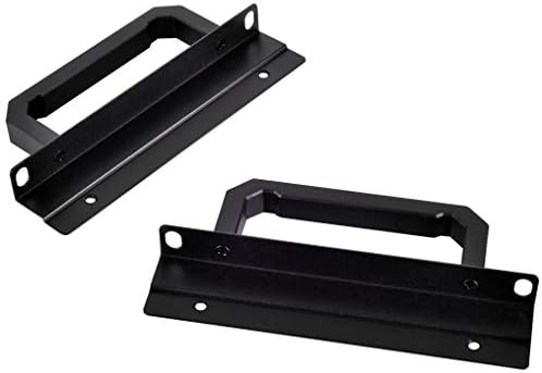 SST-RA02B SilverStone RA02 Rackmount Handle Kit For Compatible SilverStone Cases