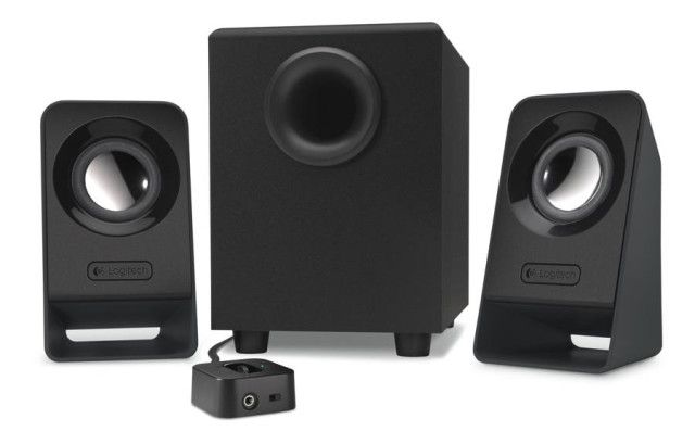 [980-000944] 980-000944 Z213 2.1 Multimedia Speaker with Subwoofer 