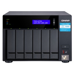 [TVS-672N-I3-4G] QNAP TVS-672N 6-Bay NAS Enclosure TVS-672N-I3-4G