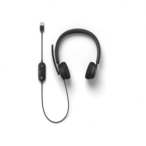 [6ID-00016] Microsoft Modern USB Stereo Headset 6ID-00016