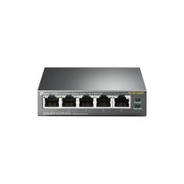 [TL-SF1005P] TP-Link TL-SF1005P 5-Port 10/100Mbps Desktop Switch with 4-Port PoE