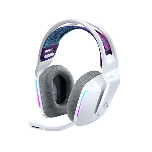 [981-000886] 981-000886 G733 Lightspeed Wireless RGB Gaming Headset - White