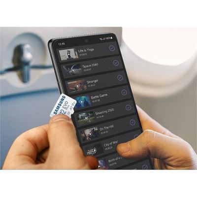 [MB-MC512KA/APC] 512GB EVO Plus microSDXC V30 A2 U1 Memory Card - 130MB/s MB-MC512KA/APC