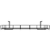 [013.294.8100] OE Elsafe Prodigy 750mm Single Tier Cable Management Basket Black