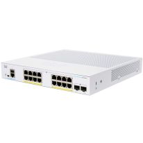 [CBS250-16P-2G] Cisco Business CBS250-16P-2G Smart Switch | 16 Port GE | PoE | 2x1G SFP
