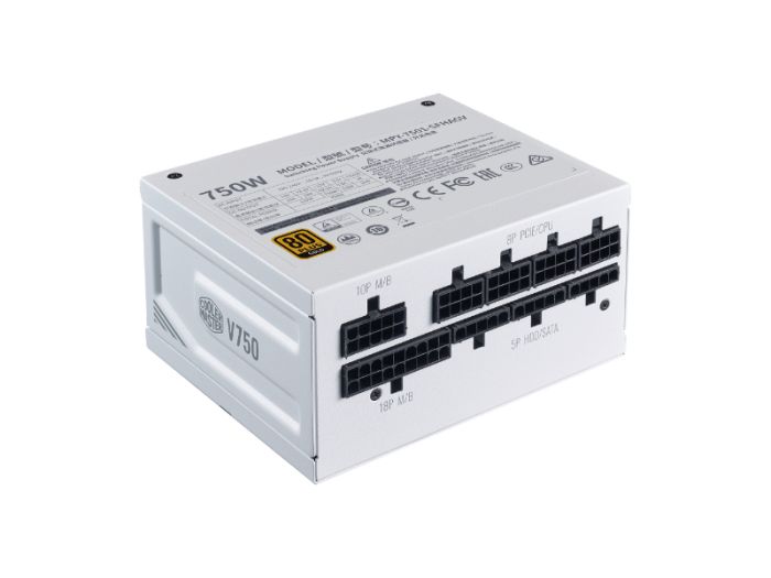 MPY-7501-SFHAGV-WA V SFX 750W 80+ Gold Fully Modular SFX White Power Supply