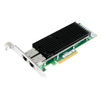 [NICPCIE-10G-2RJ45] PCI Express x8 NIC, Dual 10Gbps Copper RJ45 with Intel® X540AT2 Network Controller