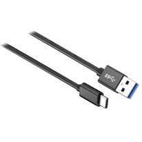 [005.004.0020] 2M USB 3.2 (3.1 GEN 2) USB A Male to USB Type C Male Cable | Supports 10Gbps and 60W