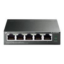 TL-SG105PE TP-Link  | 5 port Gigabit Easy Smart Switch with 4 port PoE+