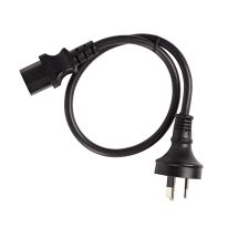 [011.180.0017] 3m IEC C13 10A Power Cable | Black