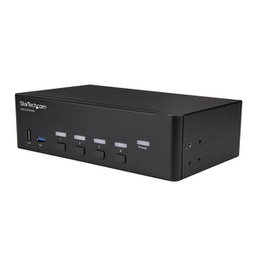 [SV431DHD4KU] StarTech 4 Port HDMI KVM Switch - 4K 30Hz (Dual Display) SV431DHD4KU