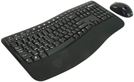 PP4-00020 Microsoft Comfort Desktop 5050 Wireless Keyboard & Mouse Combo