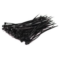[011.060.0042] Cable Ties - Nylon 380mm(L) x 7.6mm (W) Black | Bag of 100