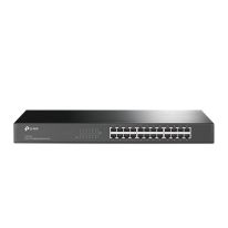 [TL-SF1024] TP-Link TL-SF1024: 24-port Unmanaged 10/100M Rackmount Ethernet Switch
