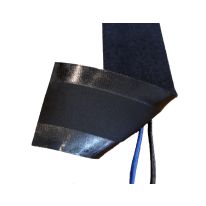 [013.012.1060] Cable Cover for Hard Floors | Box of 5m Black