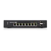 ES.8.150W Ubiquiti EdgeSwitch - 8 Port Managed Gigabit PoE Switch with SFP slots