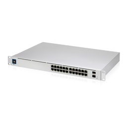 [USW-PRO-24-POE-AU] Ubiquiti USW-PRO-24-POE-AU UniFi Managed 24 Port Gigabit Switch 802.3at PoE+/802.3bt PoE